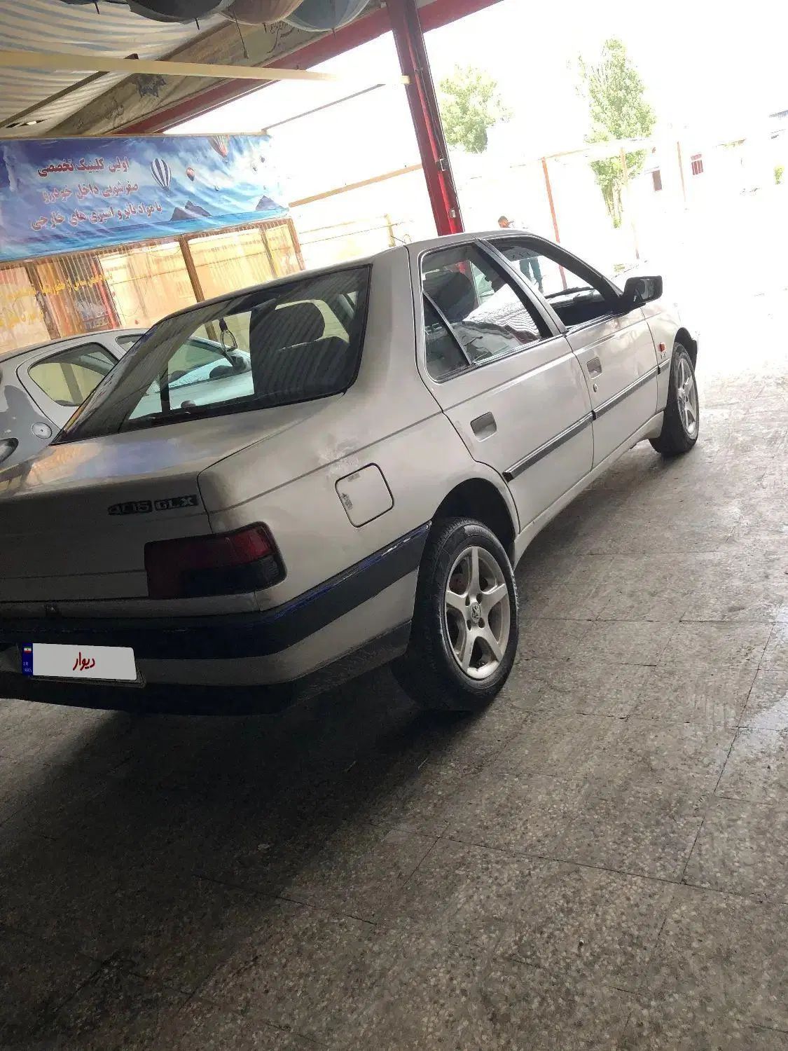 پژو 405 GLX - 1389