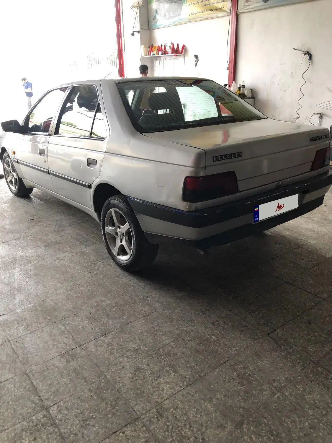 پژو 405 GLX - 1389