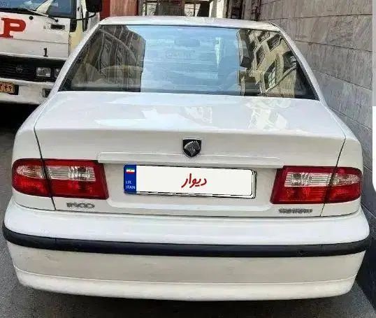 سمند LX EF7 - 1397