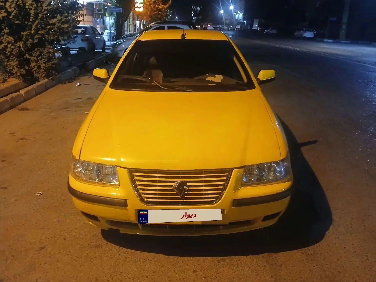 سمند LX EF7 دوگانه سوز - 1393
