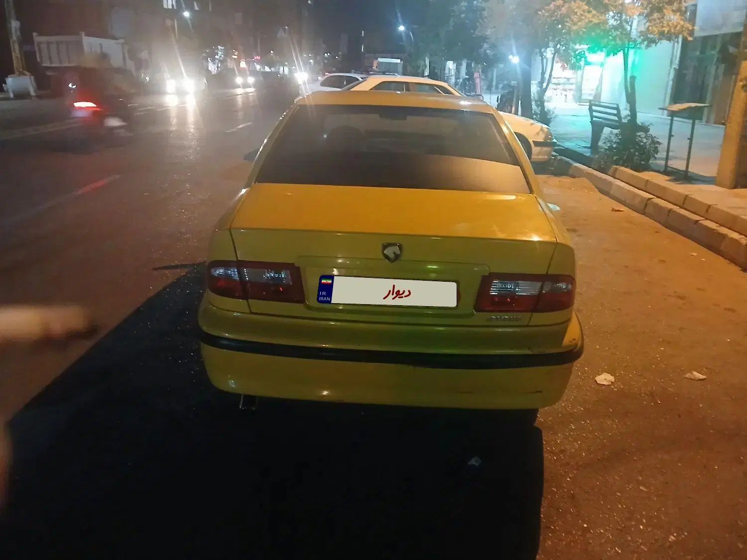 سمند LX EF7 دوگانه سوز - 1393