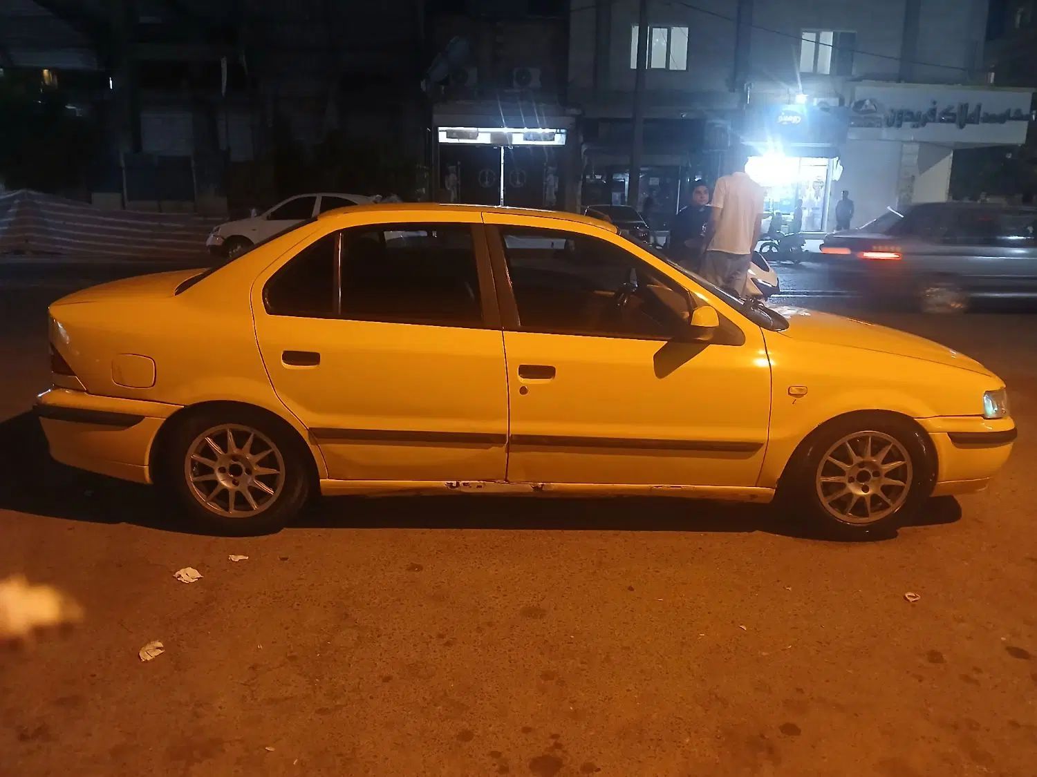 سمند LX EF7 دوگانه سوز - 1393