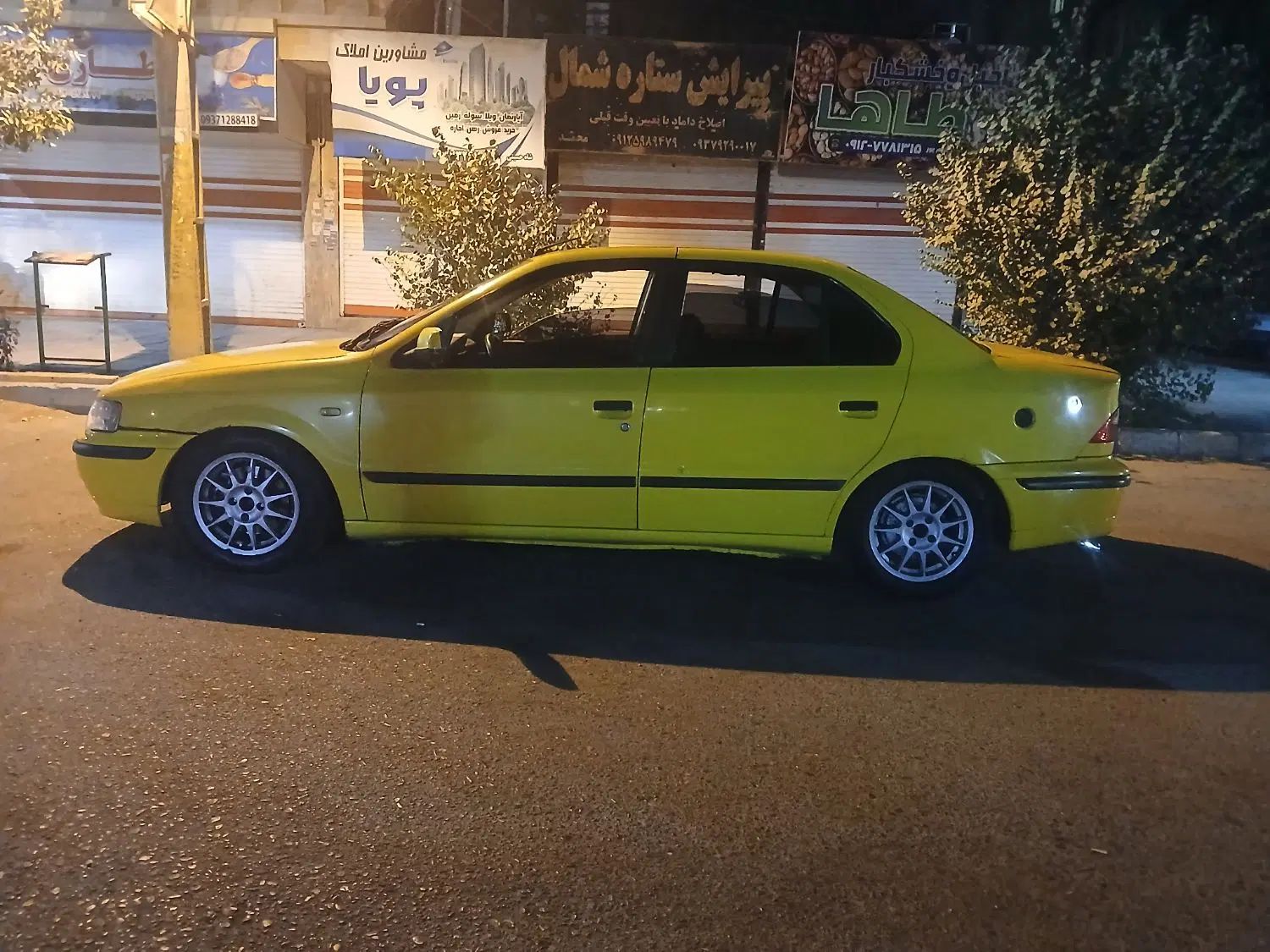 سمند LX EF7 دوگانه سوز - 1393