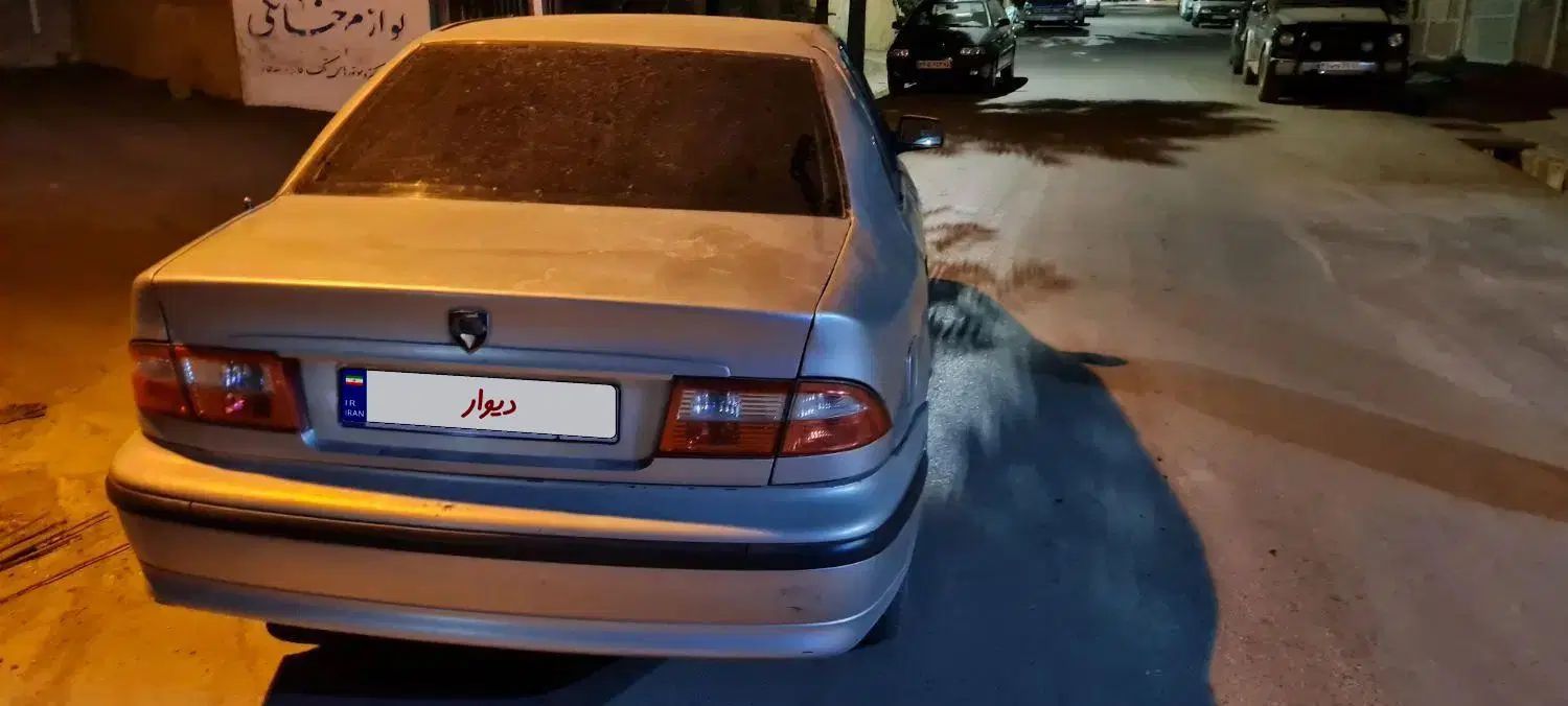 سمند LX XU7 - 1384