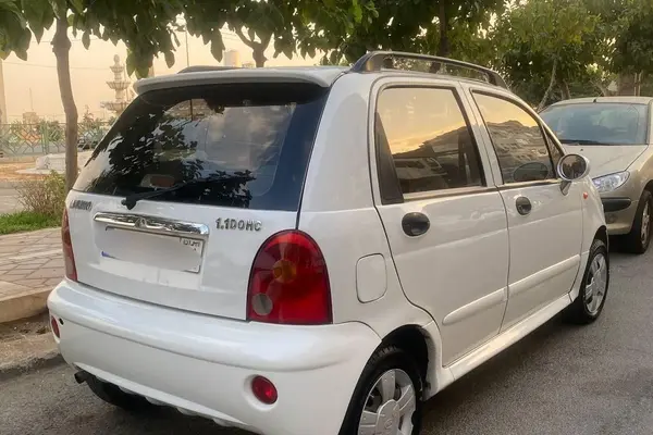 ام وی ام 110 چهار سیلندر دنده ای - 1393