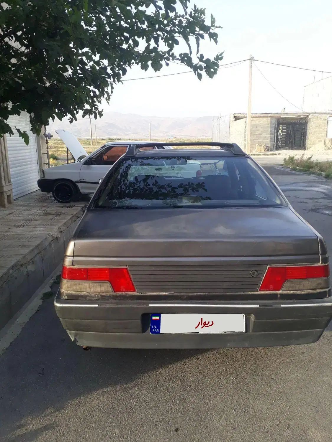 پژو روآ بنزینی - 1385