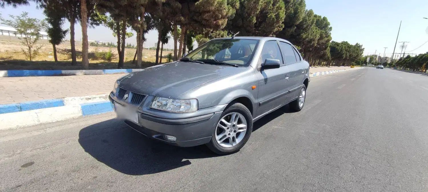 سمند LX XU7 - 1391