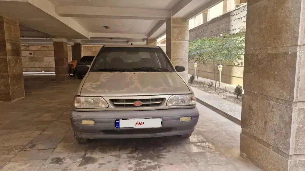 پراید صبا بنزینی - 1386