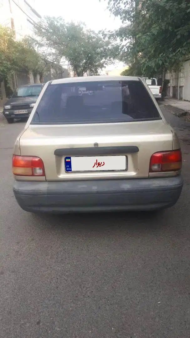 پراید صبا بنزینی - 1389