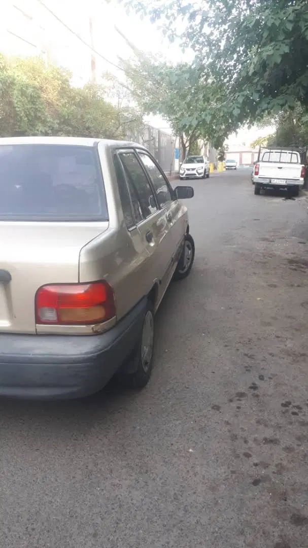 پراید صبا بنزینی - 1389