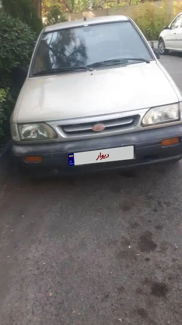 پراید صبا بنزینی - 1389