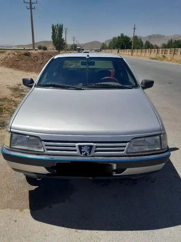 پژو 405 GLX - دوگانه سوز - 1385