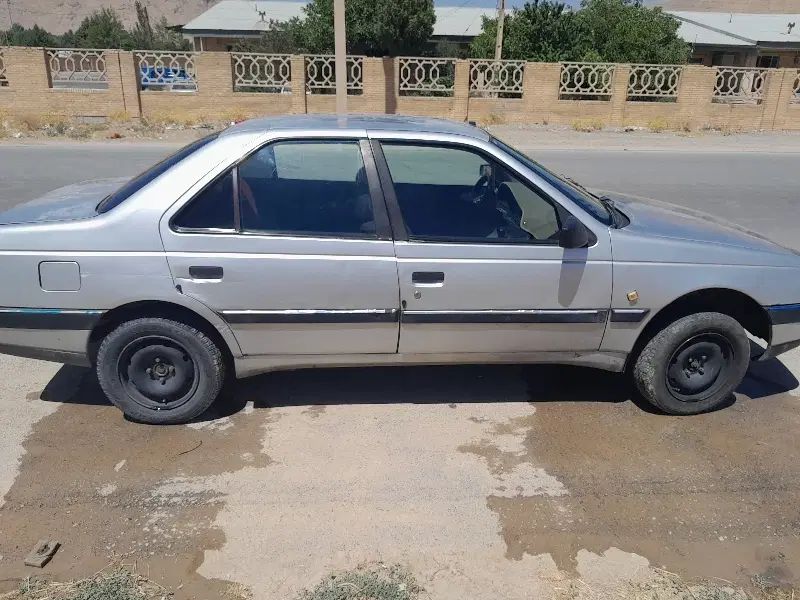 پژو 405 GLX - دوگانه سوز - 1385