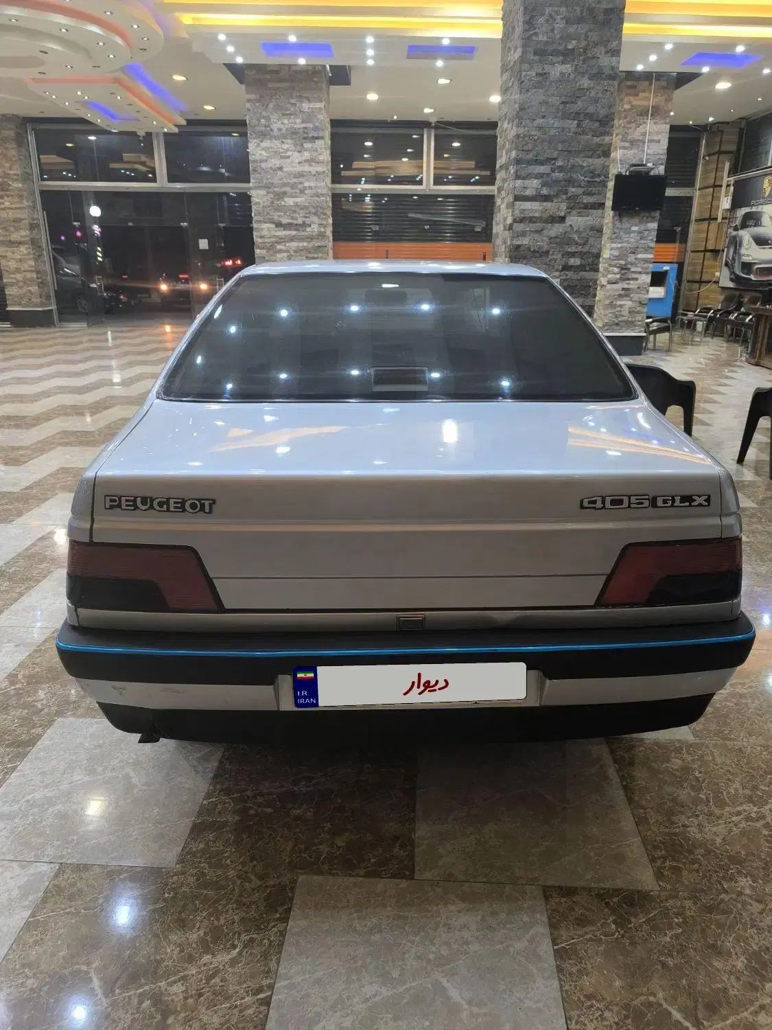 پژو 405 GLX - 1389