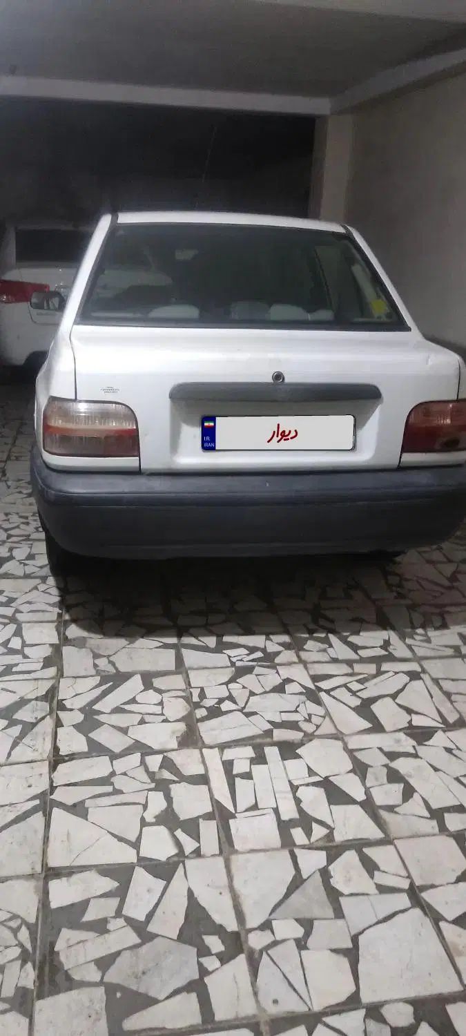 پراید صبا بنزینی - 1389