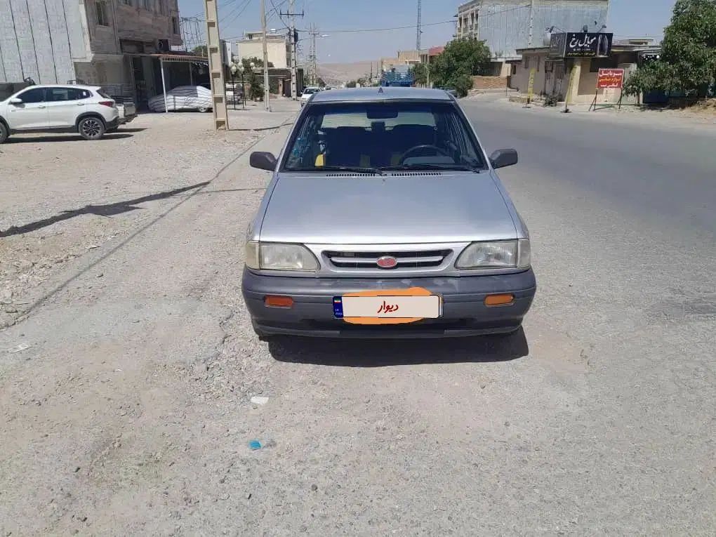 پراید صبا بنزینی - 1387