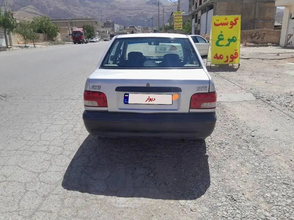 پراید صبا بنزینی - 1387