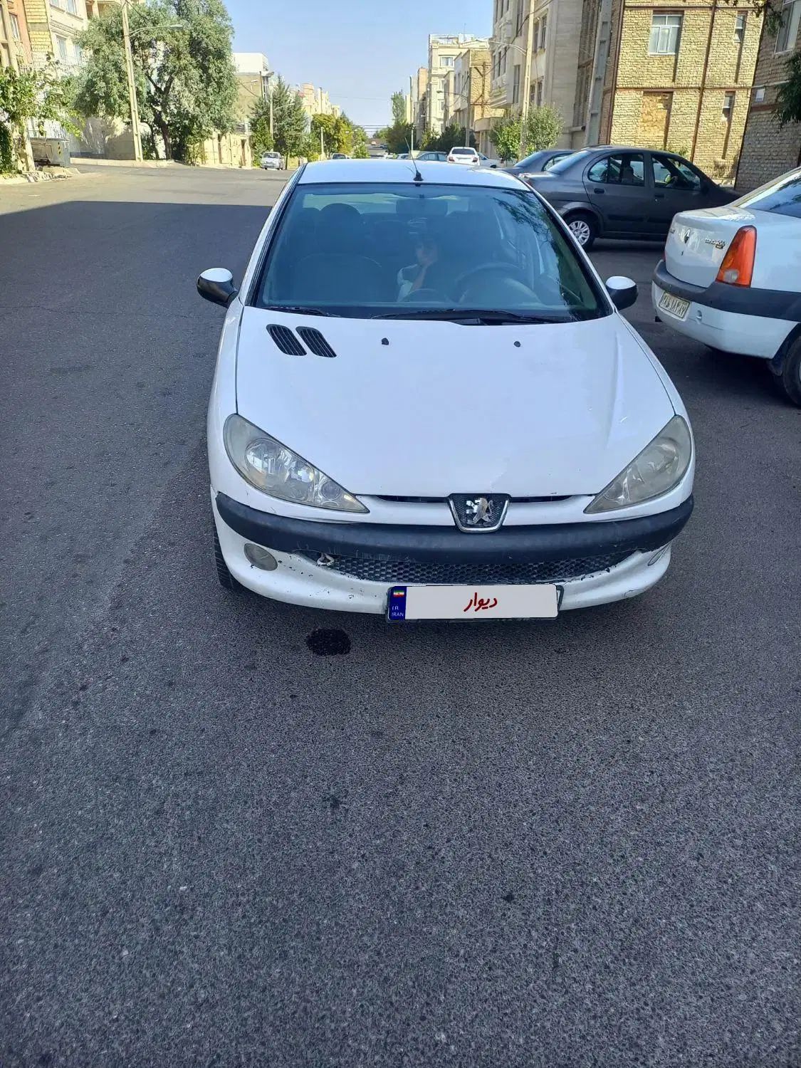 پژو ۲۰۶ صندوق دار v8 - 1390
