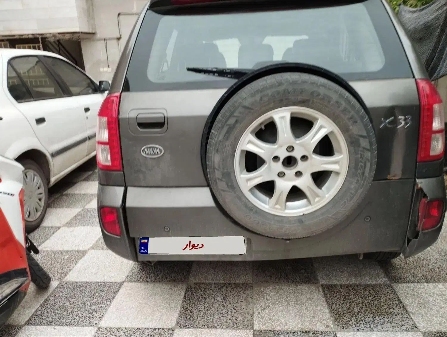 ام وی ام X33 دنده‌ای ساده - 1395