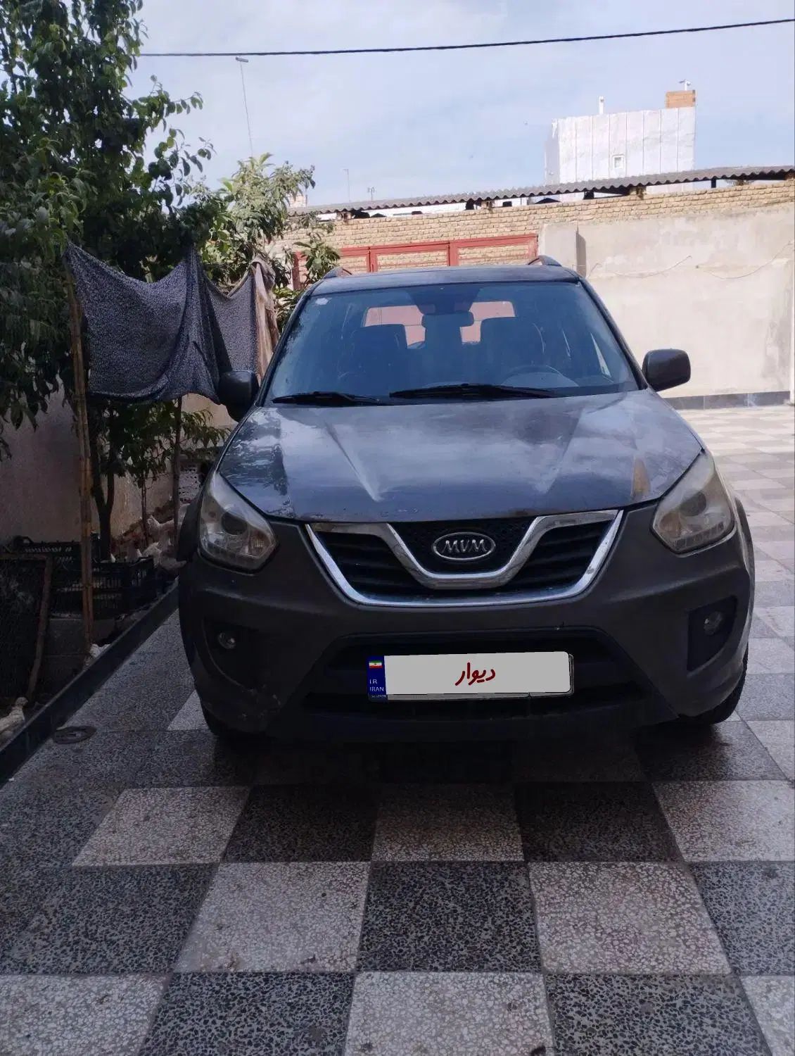 ام وی ام X33 دنده‌ای ساده - 1395