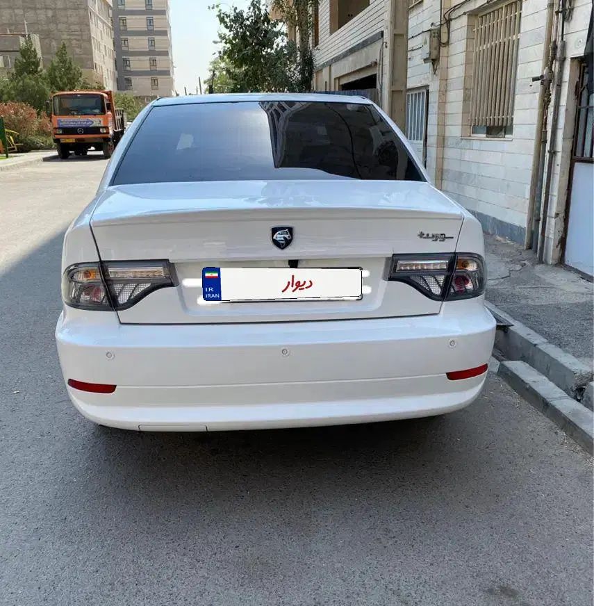 سمند سورن پلاس تاکسی دوگانه سوز - 1403