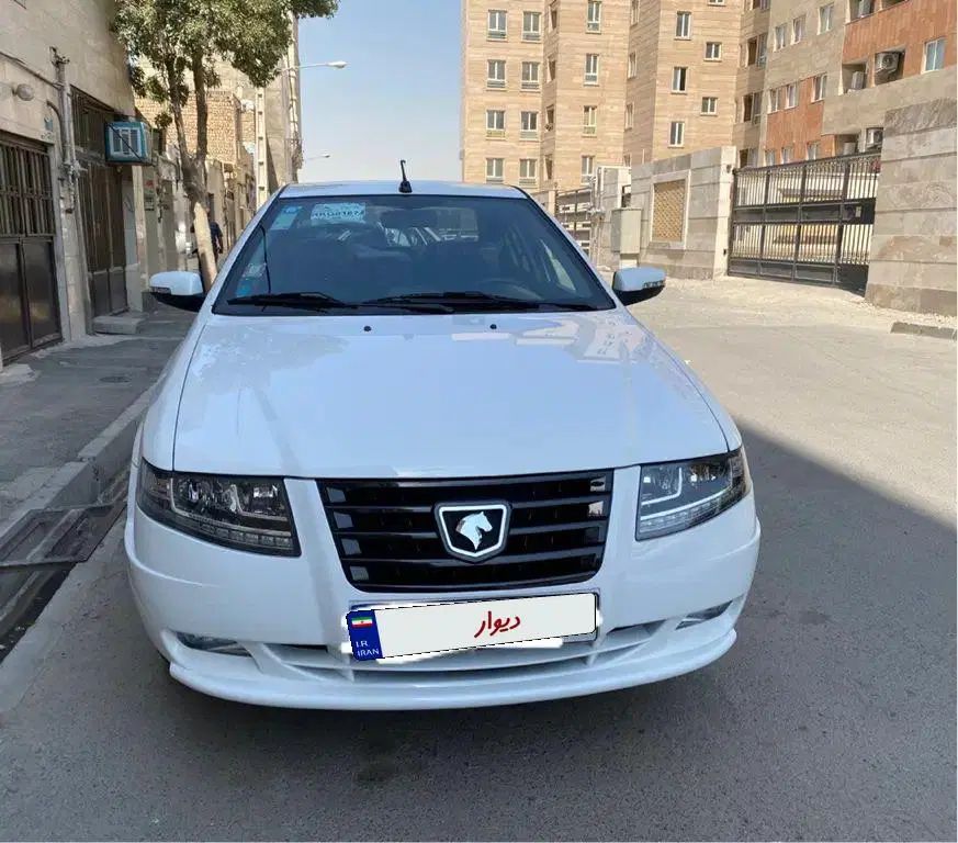 سمند سورن پلاس تاکسی دوگانه سوز - 1403