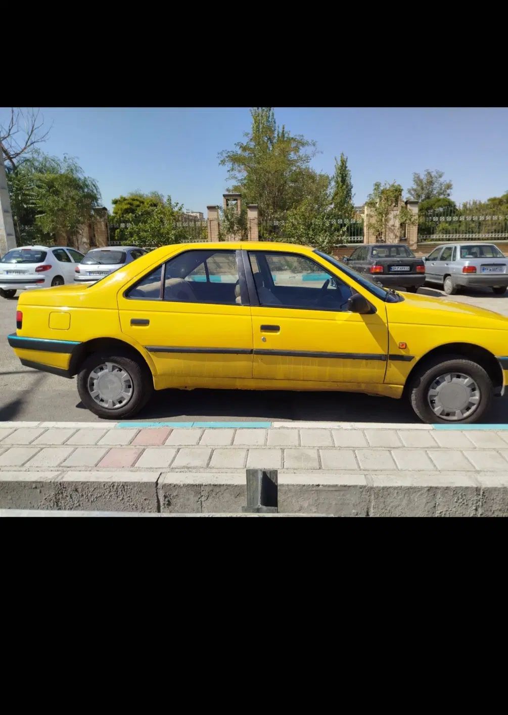 پژو 405 GLX - 1386