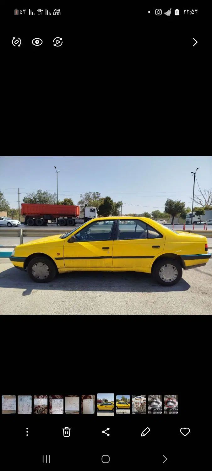 پژو 405 GLX - 1386