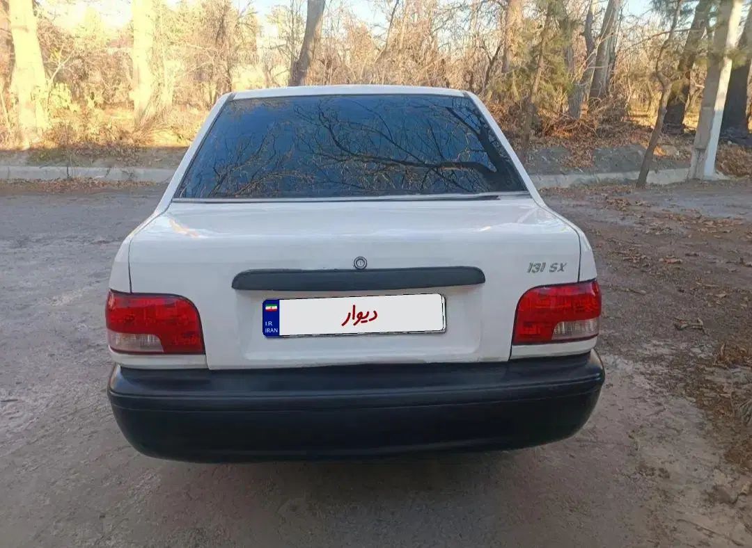 پراید صبا بنزینی - 1387