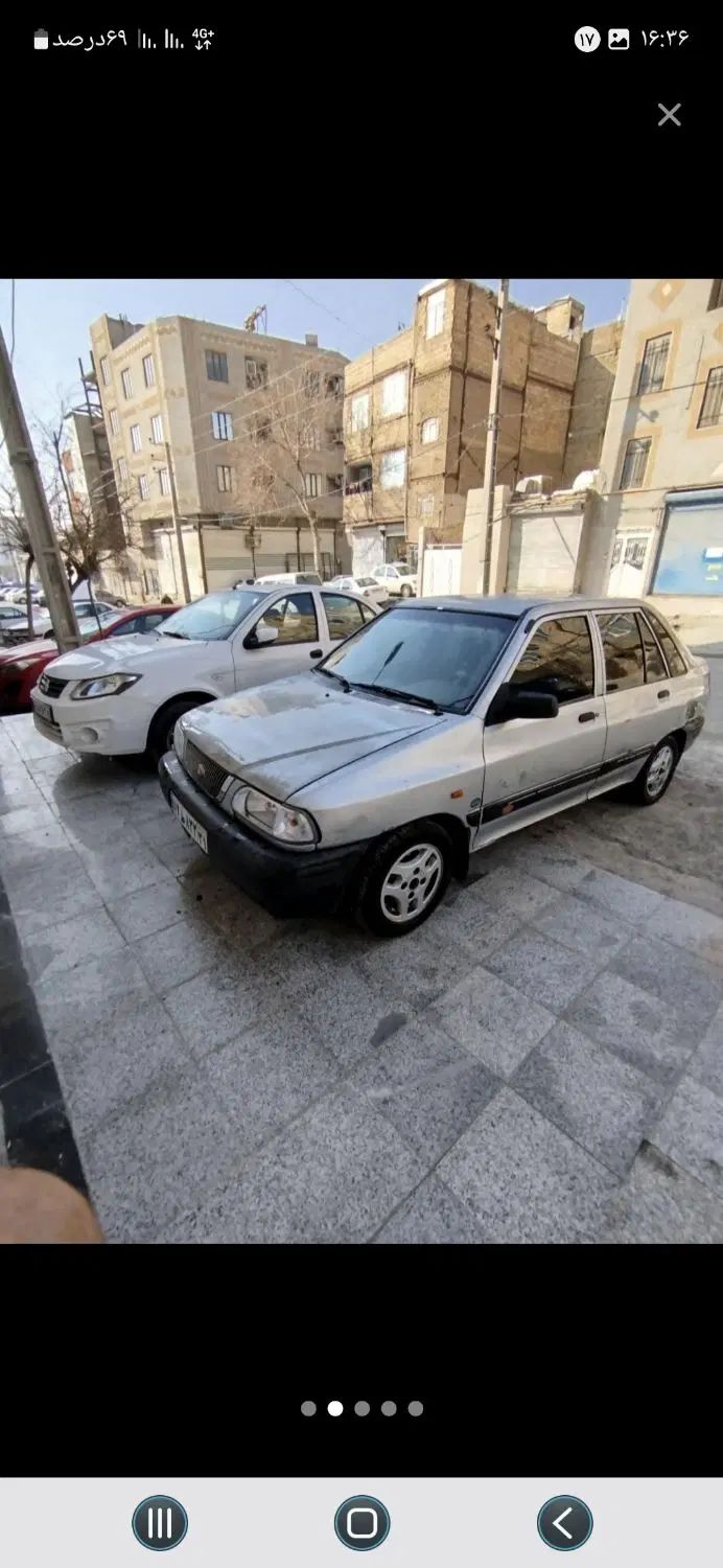 پراید 141 دوگانه‌سوز - 1386