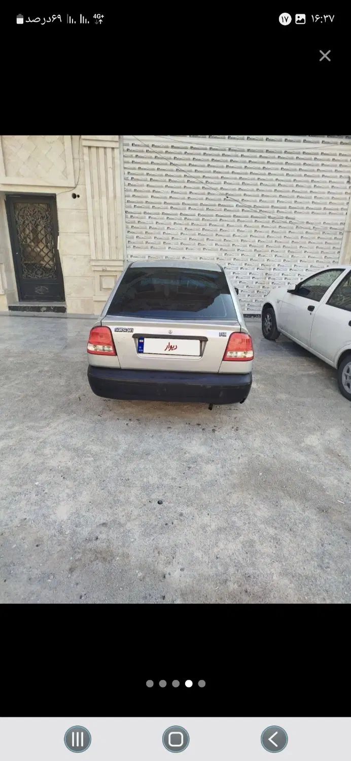 پراید 141 دوگانه‌سوز - 1386