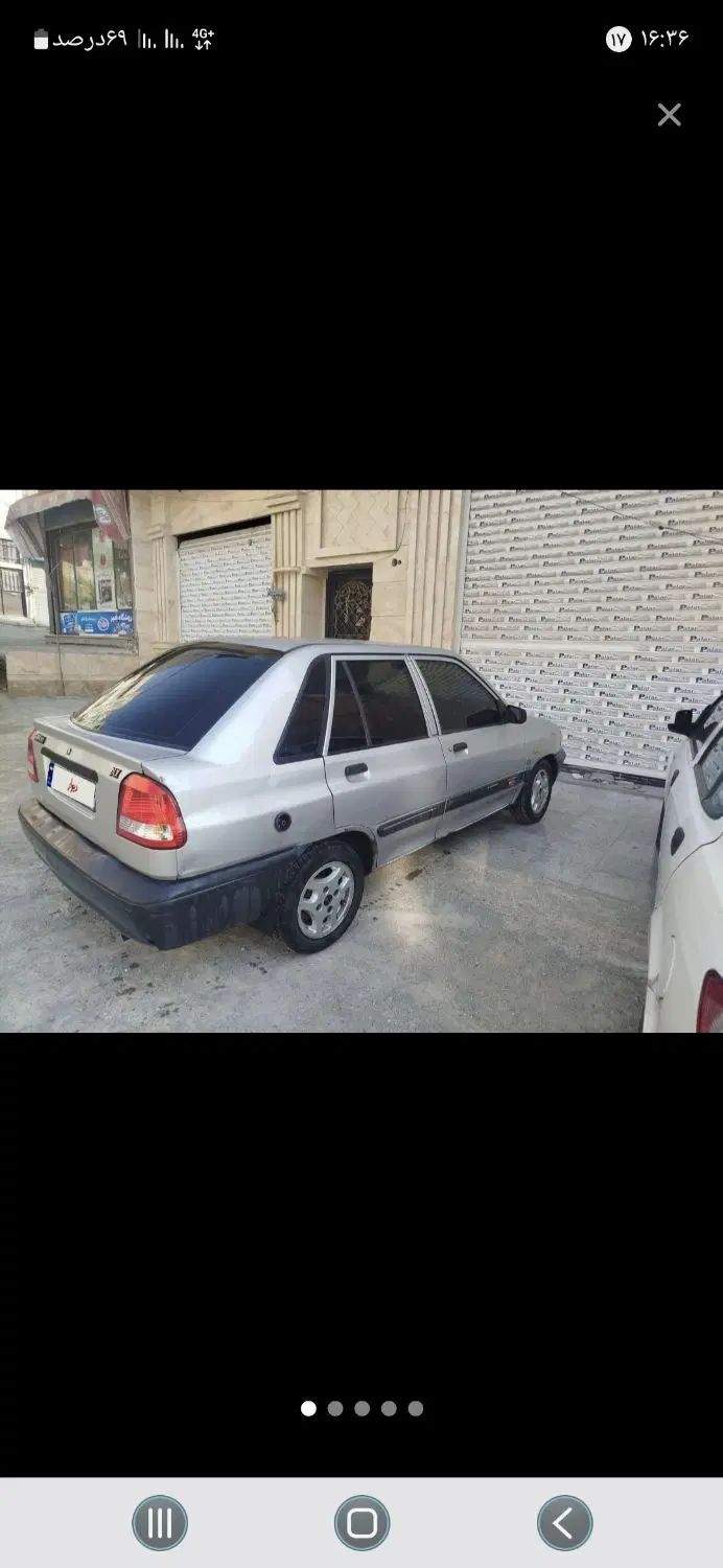 پراید 141 دوگانه‌سوز - 1386