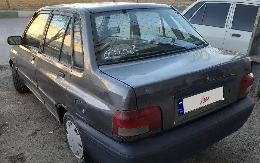 پراید صبا بنزینی - 1383