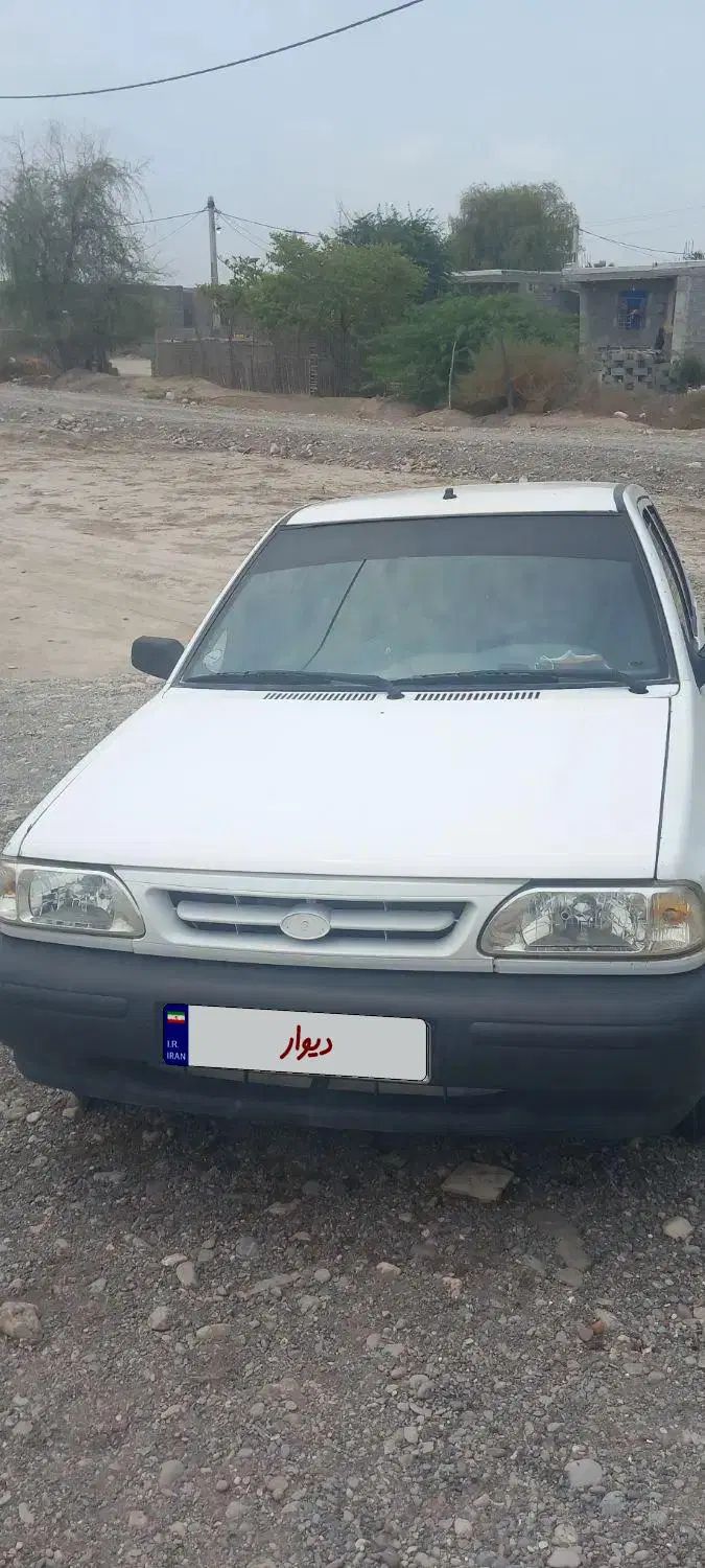 پراید صبا بنزینی - 1390