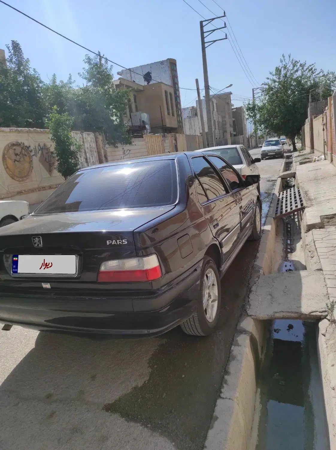 پژو پارس XU7ساده - 1383