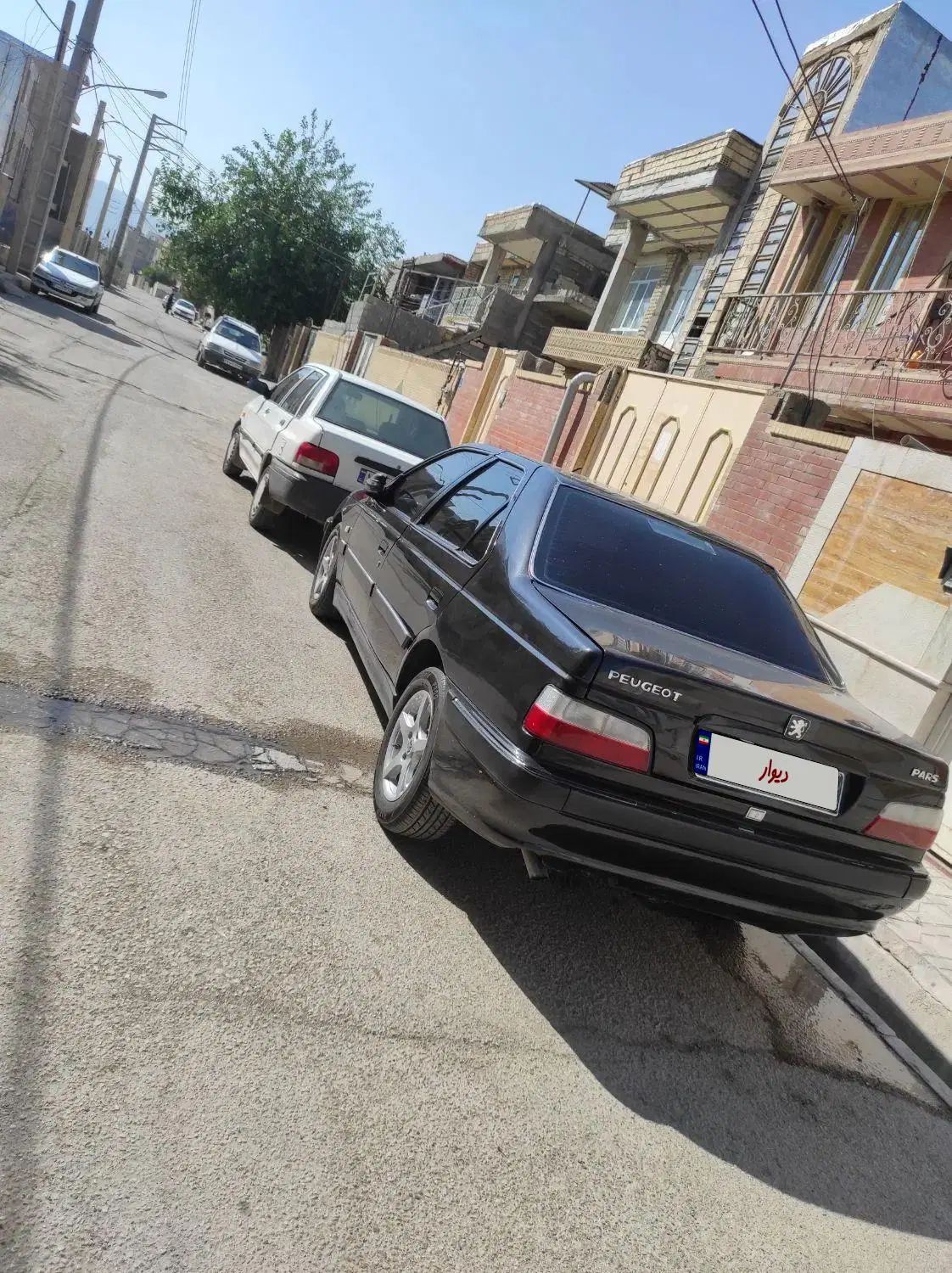 پژو پارس XU7ساده - 1383