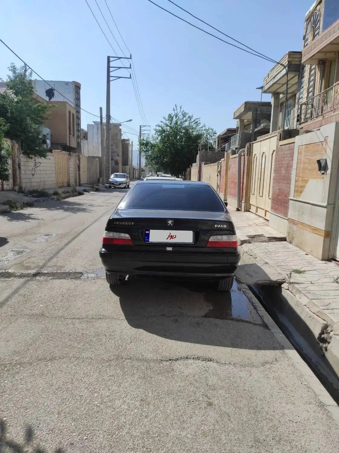 پژو پارس XU7ساده - 1383