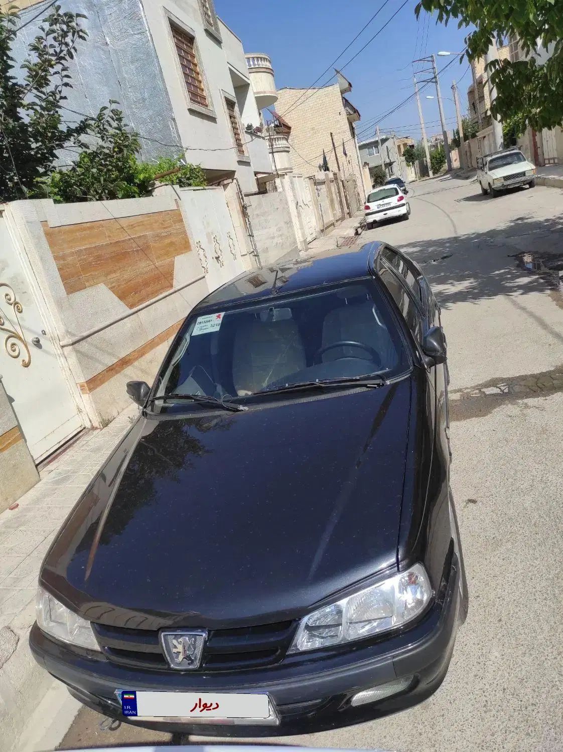 پژو پارس XU7ساده - 1383
