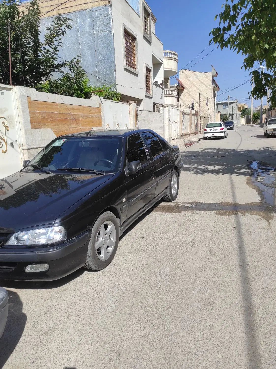 پژو پارس XU7ساده - 1383