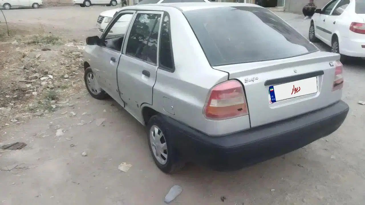 پراید 141 دوگانه‌سوز - 1387