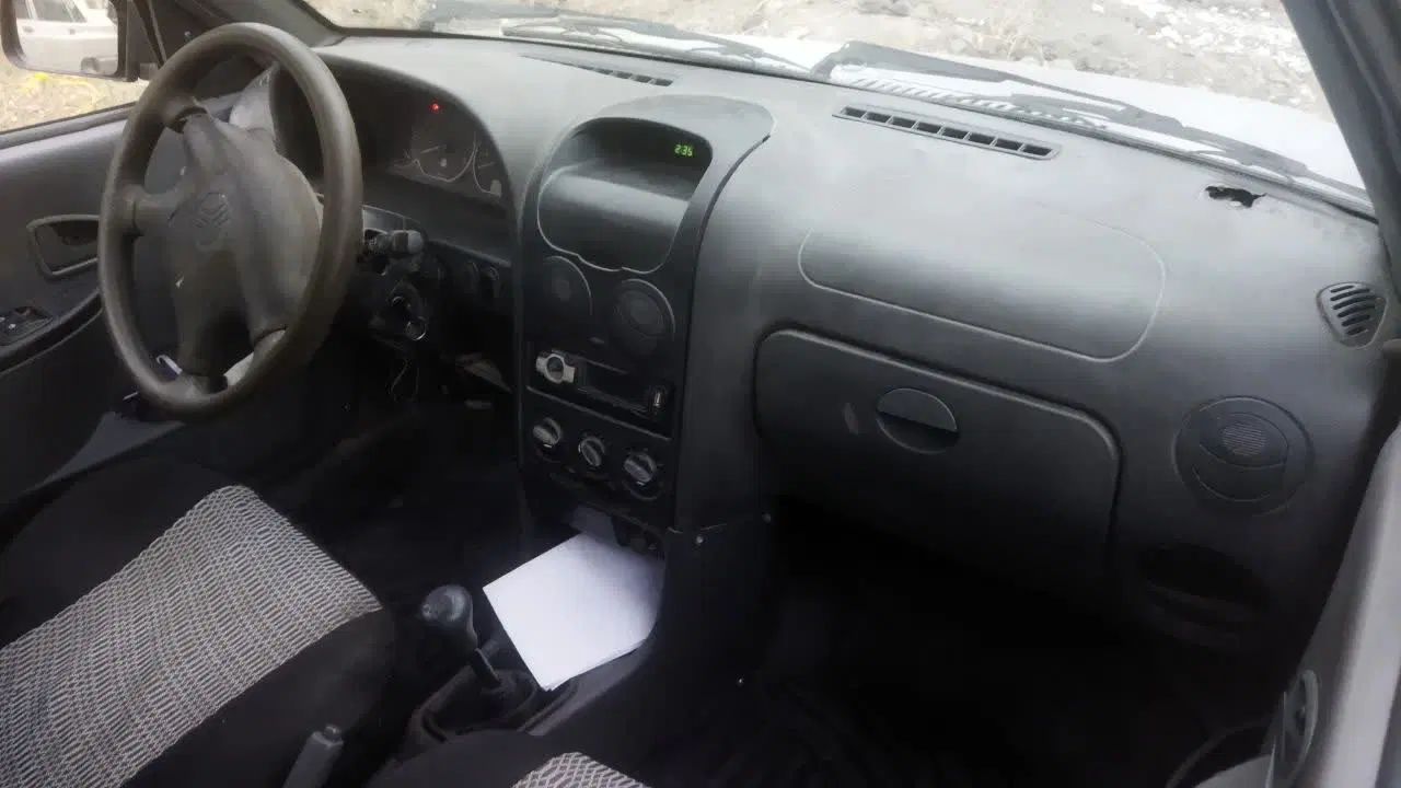 پراید 141 دوگانه‌سوز - 1387