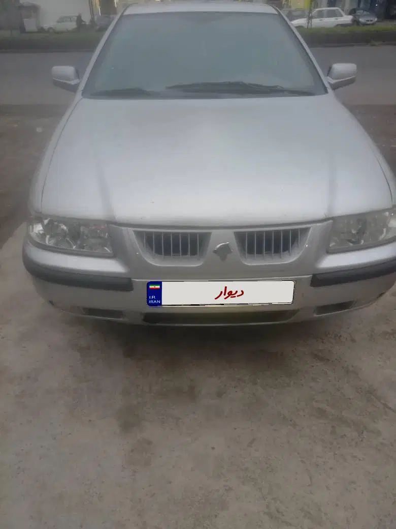 سمند LX XU7 - 1385