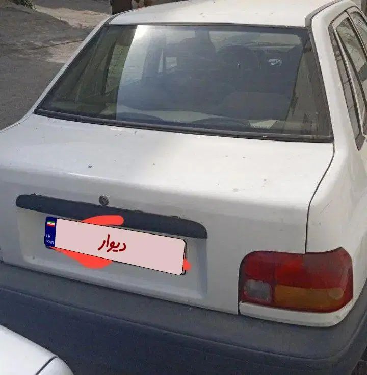 پراید صبا بنزینی - 1386