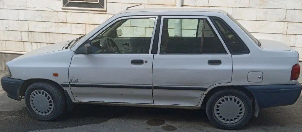 پراید صبا بنزینی - 1386
