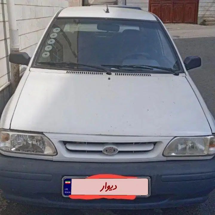 پراید صبا بنزینی - 1386