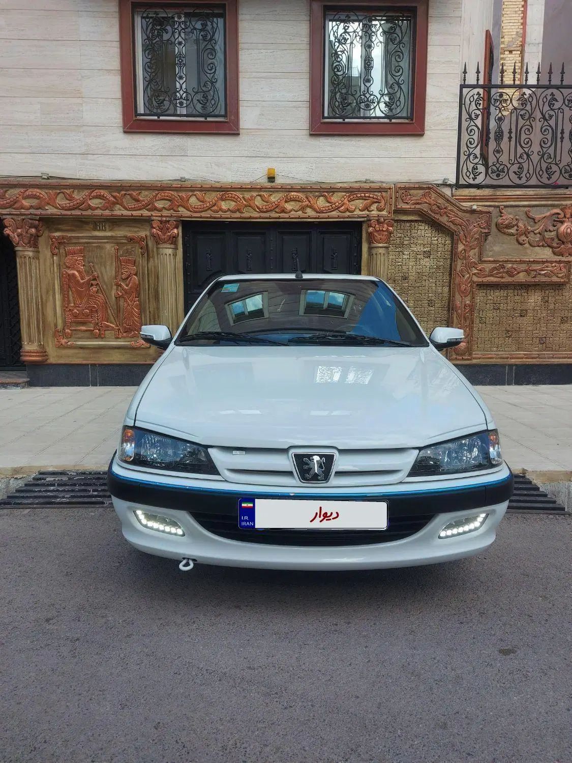 پژو پارس ELX-XU7P سفارشی - 1403