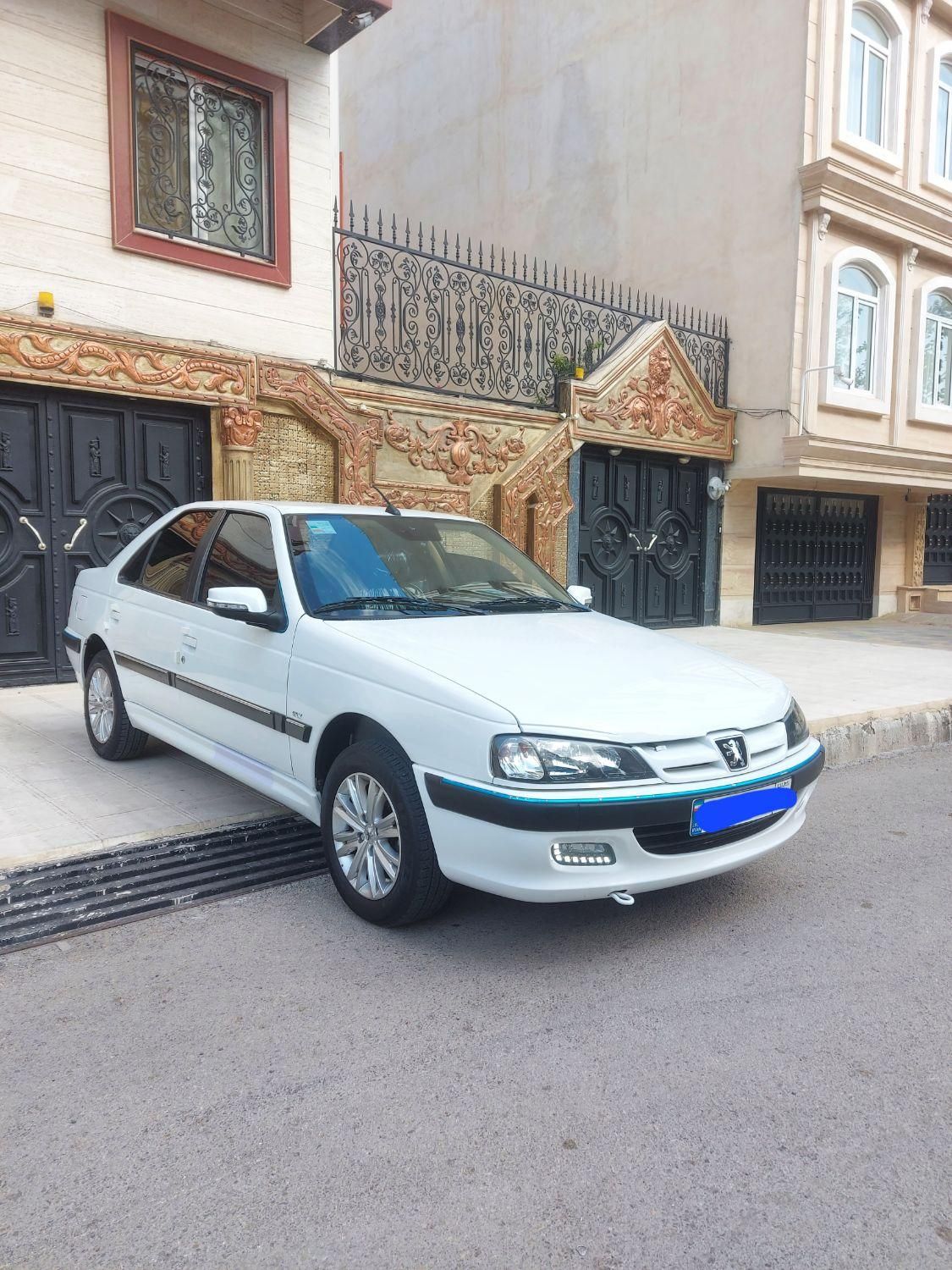 پژو پارس ELX-XU7P سفارشی - 1403