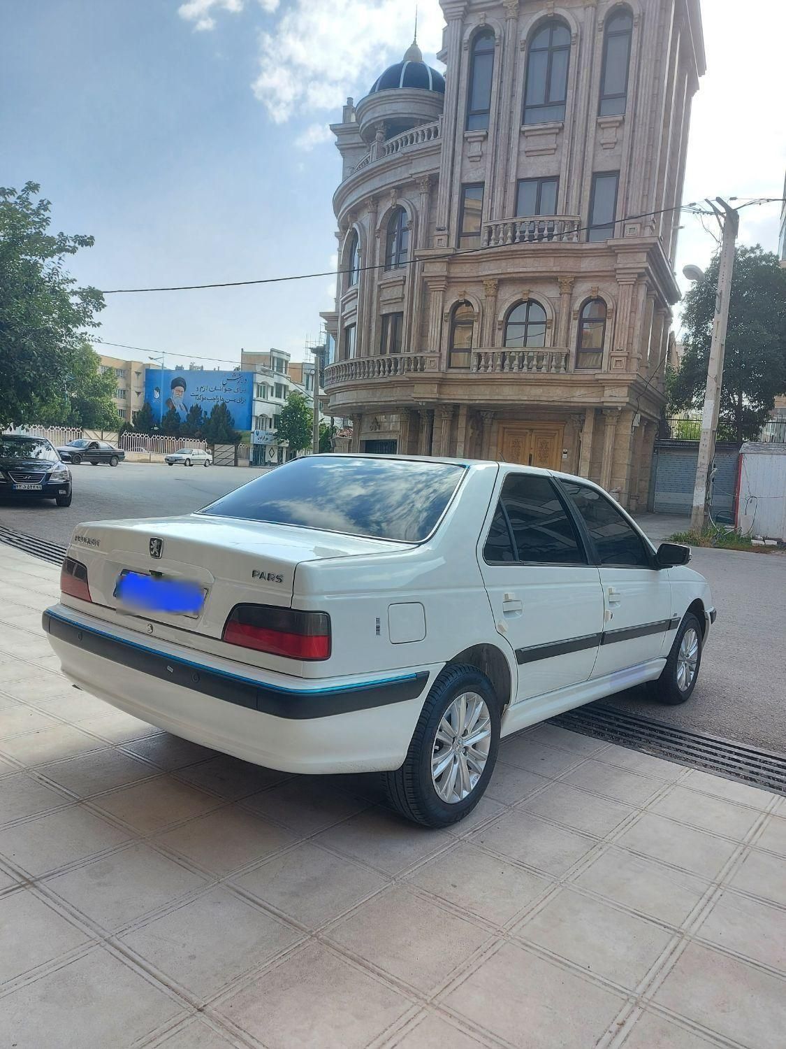 پژو پارس ELX-XU7P سفارشی - 1403