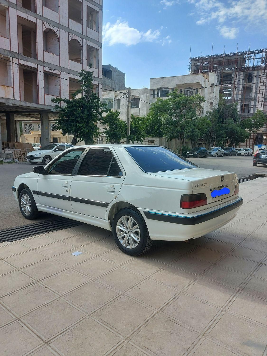 پژو پارس ELX-XU7P سفارشی - 1403