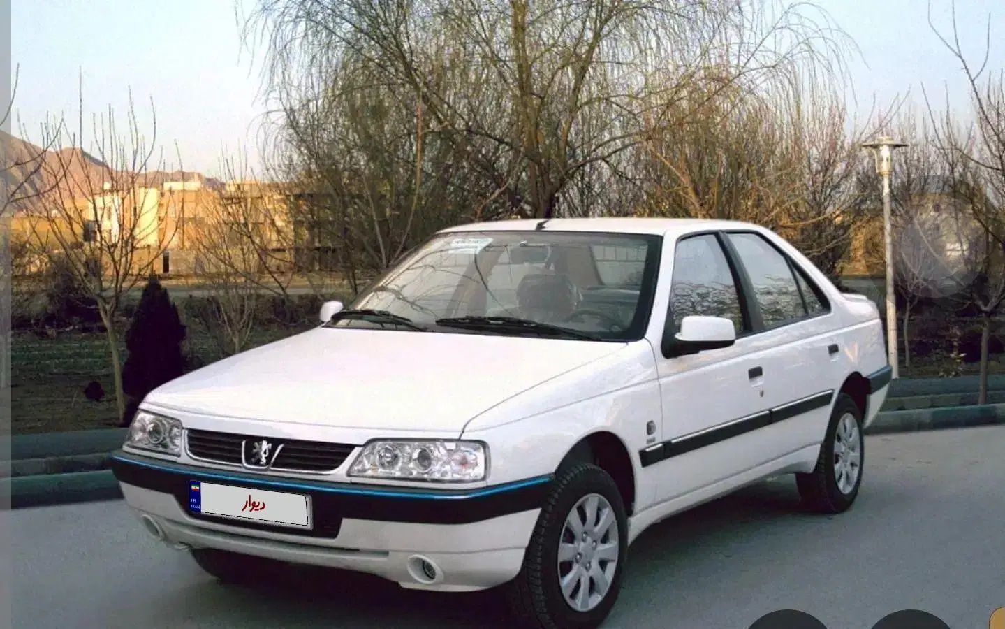 پژو 405 SLX بنزینی TU5 - 1391